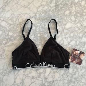 Calvin Klein Triangle Bralette
